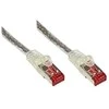 „Good Connections“ RNS komutacinis kabelis su apsaugine danga, Cat. 6, S/FTP, PiMF, PVC, 250MHz, baltas, 10m, „Good Connections“ (8060-100W)
