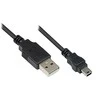 Good Connections Kabelis USB Alcasa USB-A - miniUSB 1.8 m Juodas (3310-AM2)