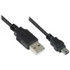 Good Connections Kabelis USB Alcasa USB-A - miniUSB 0.15 m Juodas (3310-AM01)
