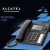 TELEFONAS ALCATEL DECT T76 Juodas #