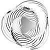 Alessi Trinity vaisių laikiklis 33cm Inox ACO03