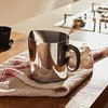 Alessi Edo Milk Boiler stainless steel 1,3l PU302