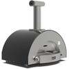 Alfa Forni Classico 2 Pizzas Hybrid Schiefer Pilkas