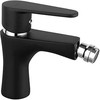Bateria bidetowa Ferro BAT. ALGEO BIDET JUODA // BF.BAG6BL