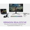 Dell | Išlenktas žaidimų monitorius | AW3225QF | 31,6 colio | OLED | 4K UHD | 16:9 | 240 Hz | 0,03 ms | 3840 x 2160 pikselių | 1000 cd/m² | Maitinimo jungtis, apsaugos užrakto lizdas, valdymo svirtis, USB-A, USB-B, USB-C, HDMI, „DispalyPort“ | HDMI prievadų kiekis: 2 | Balta / juoda | Garantija 36 mėn.
