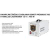 Nepertraukiamo maitinimo šaltinis 700W 12V/230Vac KEMOT PROsinus-700
