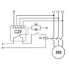 F&amp;F Fazės atrofija ir asimetrija relės 10A 1P 4sec 55V CZF- 310