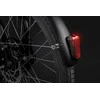 AXA Rear light Nyx Baterija Juodas