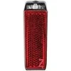 AXA Rear light Nyx Baterija Juodas