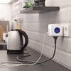 Allocacoc PowerCube Original USB Mėlyna