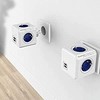 Allocacoc PowerCube Original USB Mėlyna
