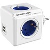 Allocacoc PowerCube Original USB Mėlyna