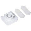 Galia - Allocacoc PowerCube Extended USB 4x Grounded 2x USB 1.5m Mėlyna