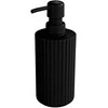 Dispenser for liquid soap, gel, Minas, juodos spalvos, WENKO