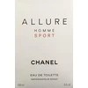 Chanel Allure Homme Sport EDT tualetinis vanduo vyrams, 150 ml
