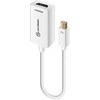 AV adapteris Alogic Rodyti Port Mini - HDMI balta (MDP- HDMI- AIC)