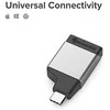Adapteris USB Alogic Ultra MINI USB-C – HDMI Pilka (ULCHDMN-SGR)