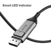 „Alogic USB C“ adapterio kabelis, C tipo - D prievadas, M/M, 4k 60 Hz, 1 m, žalias