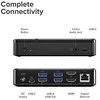 Stotis / replikatorius Alogic Universal Twin HD Docking Station USB-C / USB (DUTHD)
