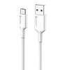 ALOGIC Elements PRO USB-A į USB-C įkrovimo laidas - 1 m - Baltas