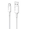 Alogic ALOGIC ELPCA201-WH kabelis USB USB 2.0 1 m USB A USB C Baltas