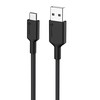 ALOGIC Elements PRO USB-A to USB-C Charging Cable - Juodas