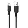 Alogic ALOGIC ELPCA201-BK kabelis USB USB 2.0 1 m USB A USB C Juodas