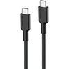 ALOGIC Elements PRO USB-C į USB-C kabelis - Juodas