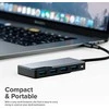 HUB USB Alogic UCFUA-SGR 4x USB-A 3.0 (UCFUA-SGR)