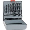 Grąžtas Alpen 110321100 Spiralbohrer Pro KM 1-13x0,5mm 25-teilig, Grau