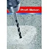 Alpen Carbide betono grąžtas, DIN ISO 5468 Skersmuo 20 mm Ilgis 160 mm; 100 mm; 18802000100