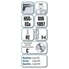 kobalto grąžtas metalui, 9,0 mm, HSS-Co PZ, trumpas, ALPEN [0092100900100]