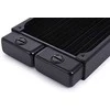 Alphacool NexXxoS HPE-30 Radiatorius 480mm - juodas