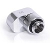 Alphacool Eiszapfen G1/4 inch Extension Offset MF 16 – chrome