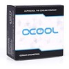 Alphacool Eiszapfen G1/4 colių prailginimo poslinkis MF 16 chromas