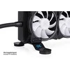 „Alphacool“ universalios radiatorių kojelės