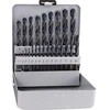 Grąžtas Alpen Metal drill bit set 008103211 HSS 25pcs