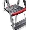 Aliuminės A tipo vienpusės kopėčios Double Decker ALTREX 8 pakopos