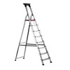 Aliuminės A tipo vienpusės kopėčios Double Decker ALTREX 8 pakopos