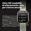 Išmanusis laikrodis Amazfit Bip 6, Juodas su juodu dirželiu