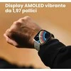 Išmanusis laikrodis Amazfit Bip 6, Juodas su juodu dirželiu