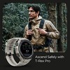 Išmanusis laikrodis Amazfit T-Rex Pro, Dykumos pilkos spalvos