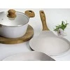 Dajar Keptuvė lietiniams blynams D28 cm NATURE aliuminis Ambition 34148