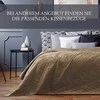 AmeliaHome Lovatiesė 260 × 280 cm, kapučino spalvos AH