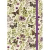 Peter Pauper Press Notebook Mini Ametist Drugeliai