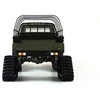 Amewi Amewi AMXRock RCX10PTS Crawl.Pick-Up Milit. gr 1:10, RTR gra