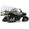 Amewi Amewi AMXRock RCX10PTS Crawl.Pick-Up Milit. gr 1:10, RTR gra