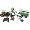 Amewi Amewi RC Traktor mit XL-Zubehörpaket LiIon 500mAh grün/6+