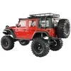 Amewi RC Auto AMXRock Crosstrail Crawler 4WD 1:10 ARTR raudona