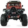 Amewi RC Auto AMXRock Crosstrail Crawler 4WD 1:10 ARTR raudona